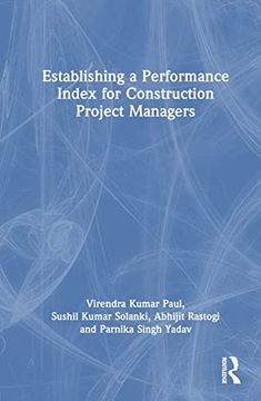 portada Establishing a Performance Index for Construction Project Managers (en Inglés)