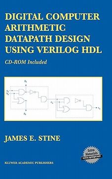 portada digital computer arithmetic datapath design using verilog hdl (in English)
