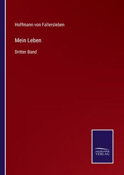portada Mein Leben: Dritter Band (en Alemán)