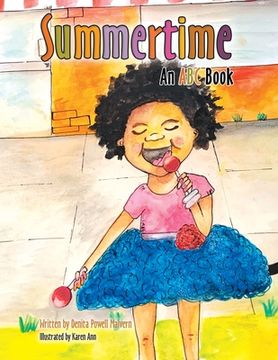 portada Summertime: An Abc Book (in English)