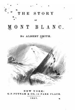 portada The Story of Mont Blanc
