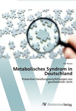 portada Metabolisches Syndrom in Deutschland