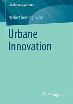 portada Urbane Innovation (Stadtforschung aktuell)