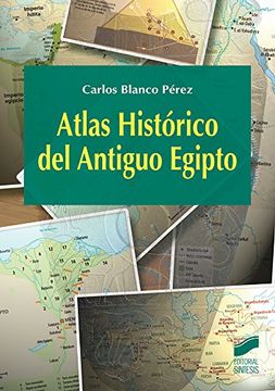 portada Atlas Histórico del Antiguo Egipto