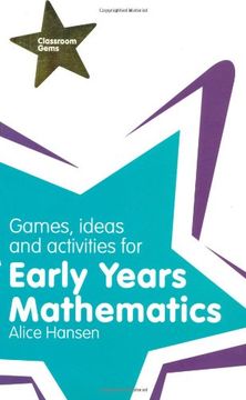 portada Games, Ideas And Activities For Early Years Mathematics (classroom Gems) (en Inglés)