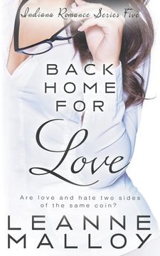 portada Back Home for Love: A Christian Romance Novel (en Inglés)