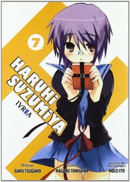 portada Haruhi Suzumiya 7 (in Spanish)