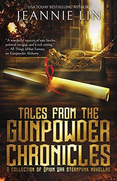 portada Tales From the Gunpowder Chronicles: A Collection of Opium war Steampunk Novellas 
