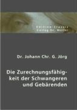 portada Dr. Johann Christian Gottfried Jörg (en Alemán)