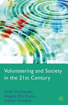 portada Volunteering and Society in the 21st Century (en Inglés)
