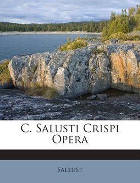 portada C. Salusti Crispi Opera (en Inglés)