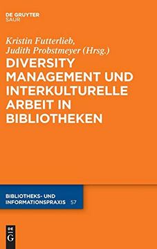 portada Diversity Management und Interkulturelle Arbeit in Bibliotheken (en Alemán)