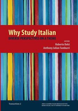 portada Why Study Italian: Diverse Perspectives on a Theme (en Inglés)