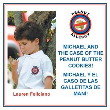 portada Michael and the Case of the Peanut Butter Cookies! (en Inglés)