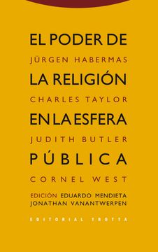 portada El Poder de la Religión en la Esfera Pública (in Spanish)
