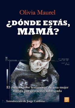 portada ¿Dónde estás, mamá?