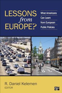 portada Lessons From Europe? What Americans can Learn From European Public Policies (en Inglés)