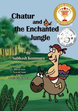 portada Chatur and the Enchanted Jungle