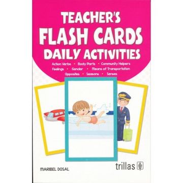 portada Teacher's Flash Cards: Daily Activities
