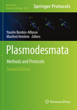 portada Plasmodesmata: Methods and Protocols (in English)