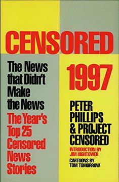 portada Censored 1997: The Year's Top 25 Censored Stories