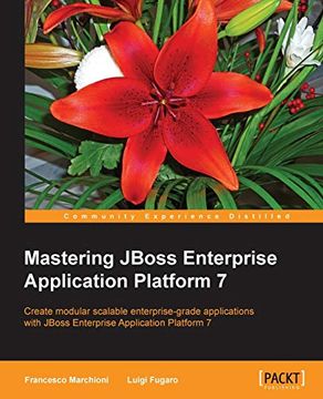 portada Mastering Jboss Enterprise Application Platform 7: Core Details of the Enteprise Server Supported by Clear Directions and Advanced Tips. (en Inglés)