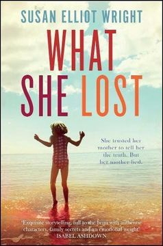 portada What She Lost (in English)