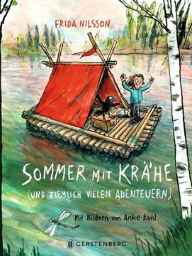 portada Sommer mit Krähe (in German)