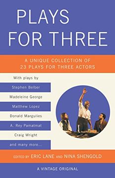 portada Plays for Three: A Unique Collection of 23 Plays for Three Actors (en Inglés)