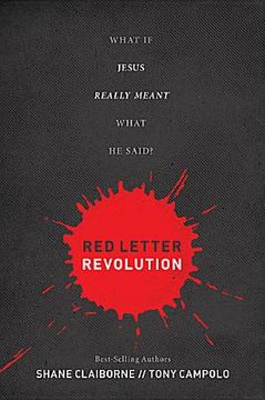 portada red letter revolution (en Inglés)