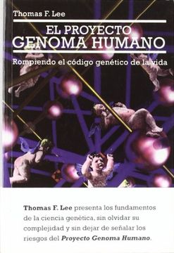 portada El Proyecto Genoma Humano (in Spanish)