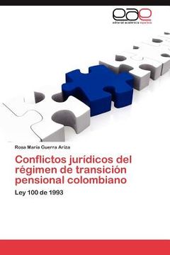 portada conflictos jur dicos del r gimen de transici n pensional colombiano