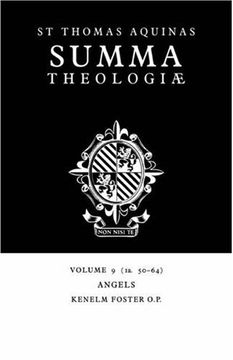 portada Summa Theologiae v9: 1a. 50-64: Angels v. 9 (en Inglés)