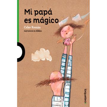 portada MI PAPA ES MAGICO (in Spanish)