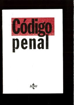 portada Codigo Penal: Ley Organica 10/1995