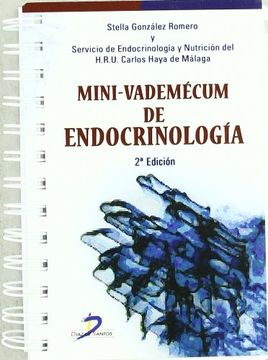 portada Mini-Vademecum de Endocrinologia (in Spanish)
