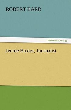 portada jennie baxter, journalist (en Inglés)
