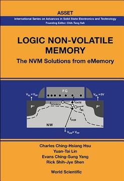 portada Logic Non-Volatile Memory: The Nvm Solutions for Ememory (en Inglés)