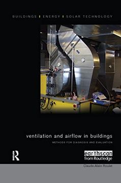portada Ventilation and Airflow in Buildings: Methods for Diagnosis and Evaluation (en Inglés)