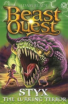 portada Beast Quest: Styx the Lurking Terror: Series 28 Book 2