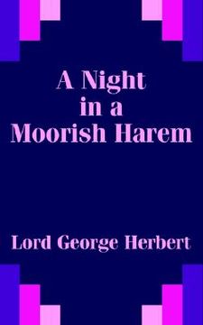 portada a night in a moorish harem (in English)