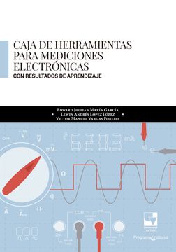 portada Caja de herramientas para mediciones electrónicas con resultados de aprendizaje (in Spanish)