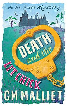 portada Death and the Lit Chick (The St. Just Mysteries)