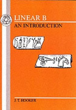 portada linear b: an introduction (in English)