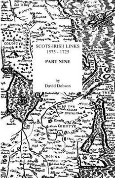 portada scots-irish links, 1575-1725. part nine (en Inglés)