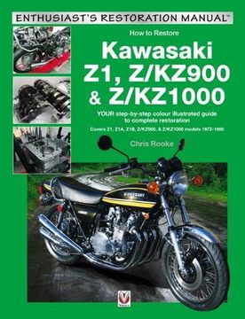 portada Kawasaki z1, z 