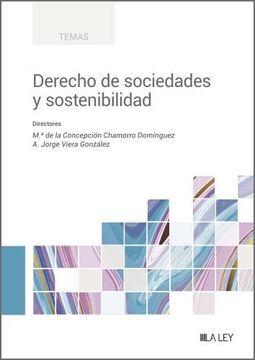 portada (I. B. D. ) Derecho de Sociedades y Sostenibilidad