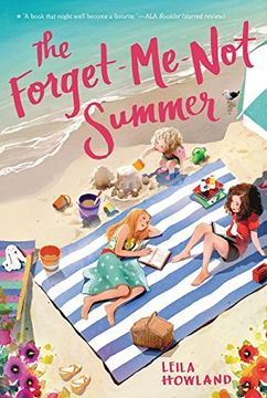 portada The Forget-Me-Not Summer (Silver Sisters) (in English)