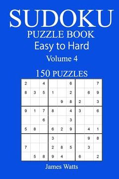 portada 150 Easy to Hard Sudoku Puzzle Book (in English)