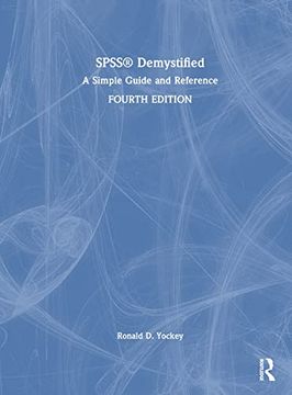 portada Spss Demystified: A Simple Guide and Reference (in English)